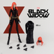 Illustration for article titled Black Widow Gets Animated For This Super-Stylized Action Figure